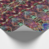 holiday theme 001 Wrapping Paper Cadeaupapier (Hoek)