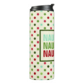 Holiday Thermal Tumbler/Travel Mug ©NHC Thermosbeker (Gedraaid links)