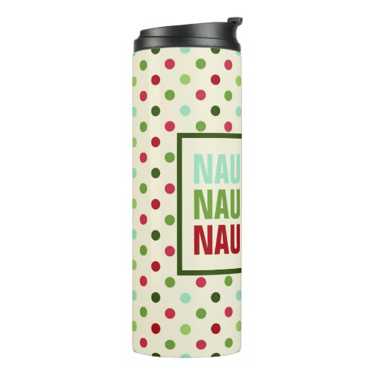 Holiday Thermal Tumbler/Travel Mug ©NHC Thermosbeker (Gedraaid links)