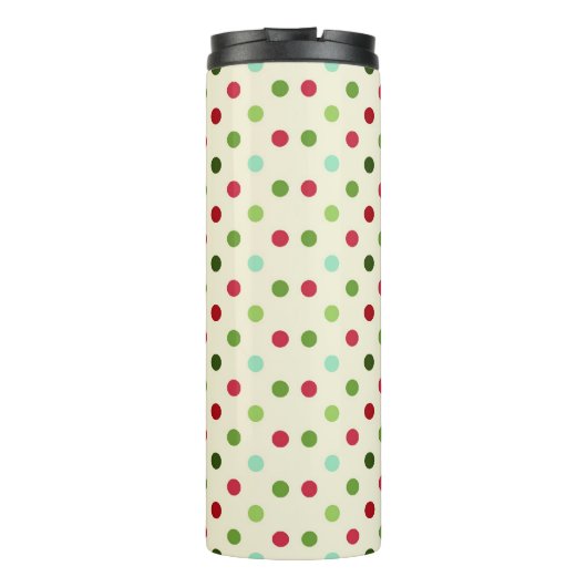 Holiday Thermal Tumbler/Travel Mug ©NHC Thermosbeker (Achterkant)