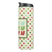 Holiday Thermal Tumbler/Travel Mug ©NHC Thermosbeker (Geroteerd rechts)