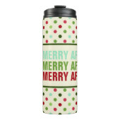 Holiday Thermal Tumbler/Travel Mugs ©NHC Thermosbeker (Voorkant)