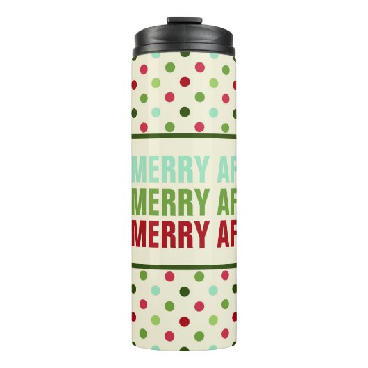 Holiday Thermal Tumbler/Travel Mugs ©NHC Thermosbeker (Voorkant)