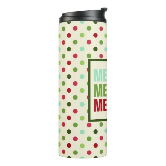 Holiday Thermal Tumbler/Travel Mugs ©NHC Thermosbeker (Gedraaid links)