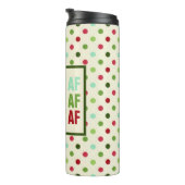 Holiday Thermal Tumbler/Travel Mugs ©NHC Thermosbeker (Geroteerd rechts)