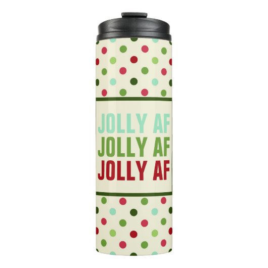 Holiday Thermal Tumbler/Travel Mugs ©NHC Thermosbeker (Voorkant)