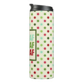 Holiday Thermal Tumbler/Travel Mugs ©NHC Thermosbeker (Geroteerd rechts)