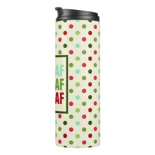 Holiday Thermal Tumbler/Travel Mugs ©NHC Thermosbeker (Geroteerd rechts)