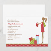 Holiday ThleBoy Baby shower Kaart (Voorkant / Achterkant)