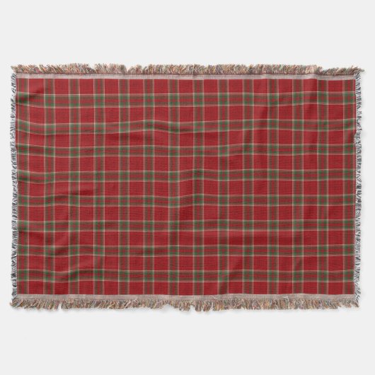 Holiday Throw Blanket Deken (Voorkant)