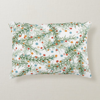 Holiday throw pillow accent kussen