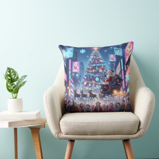 Holiday Throw Pillow Kussen (Stoel)