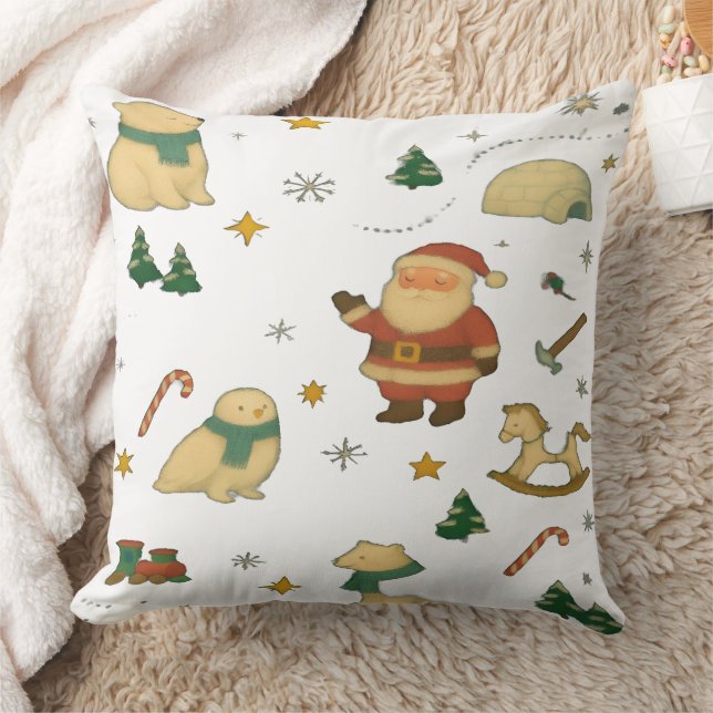 Holiday Throw Pillow Kussen (Deken)
