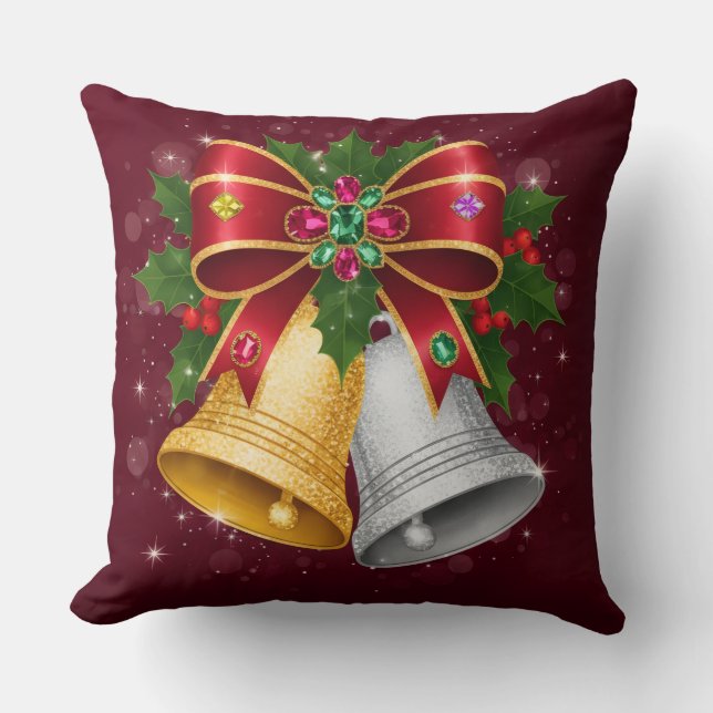 Holiday Throw Pillow Kussen (Voorkant)