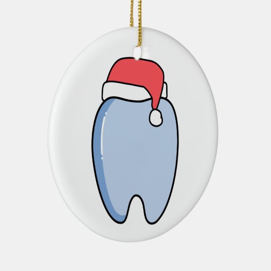 Holiday Tooth Ornament (Rechts)