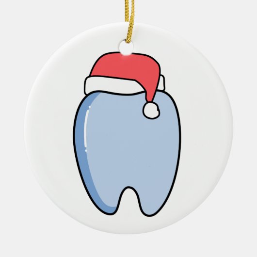 Holiday Tooth Ornament (Voorkant)
