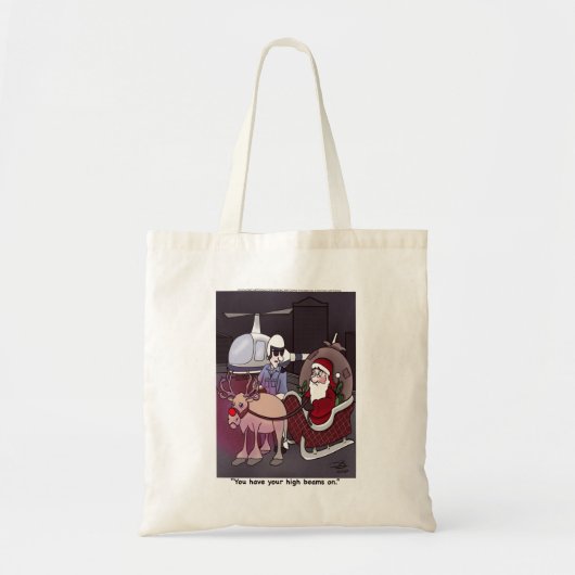 Holiday Tote Bag (Voorkant)