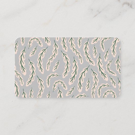 Holiday Town / Village Grey Luier Raffle Ticket Informatiekaartje (Achterkant)