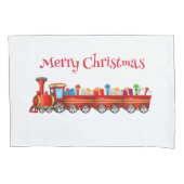 Holiday Train Kussensloop (Voorkant)