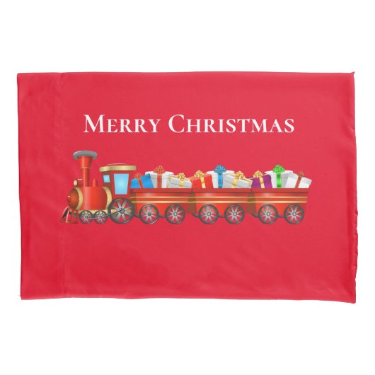 Holiday Train Kussensloop (Voorkant)