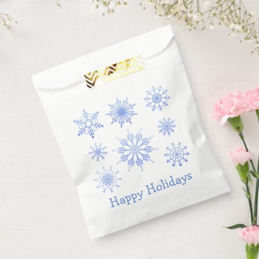 Holiday Treat Favor Bag Bedankzakje (Gezegeld)