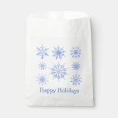 Holiday Treat Favor Bag Bedankzakje (Voorkant)