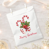 Holiday Treat Favor Bag Bedankzakje (Geknipt)