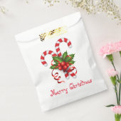 Holiday Treat Favor Bag Bedankzakje (Gezegeld)
