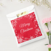 Holiday Treat Favor Bag Bedankzakje (Gezegeld)