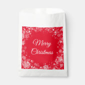 Holiday Treat Favor Bag Bedankzakje (Voorkant)