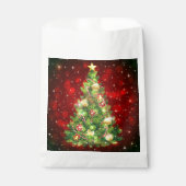 Holiday Treat Favor Bag Bedankzakje (Voorkant)