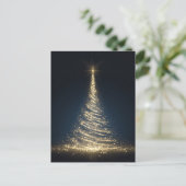 HOLIDAY TREE #1 POSTCARD FEESTDAGENKAART (Staand voorkant)