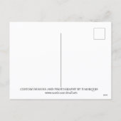 HOLIDAY TREE #1 POSTCARD FEESTDAGENKAART (Achterkant)