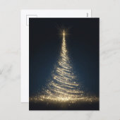 HOLIDAY TREE #1 POSTCARD FEESTDAGENKAART (Voorkant / Achterkant)