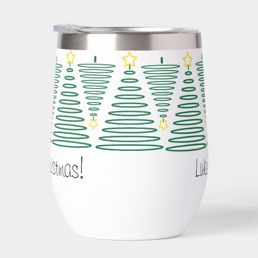  Holiday Tree Bottle-Wine (Rechts)