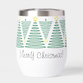  Holiday Tree Bottle-Wine (Achterkant)