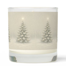Holiday Tree Candle