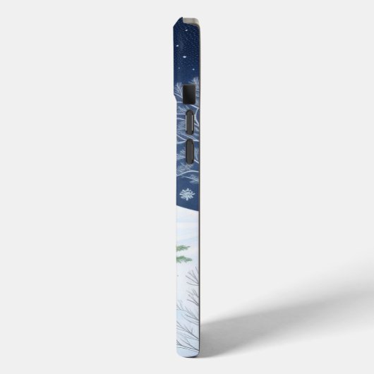 Holiday Tree iPhone / iPad hoesje (Achterkant / Links)