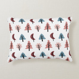 Holiday Tree Pattern Cookie Cutter Kerstmis Accent Kussen