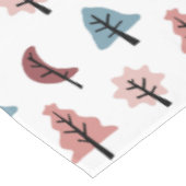 Holiday Tree Pattern Cookie Cutter Kerstmis Tafelkleed (Gekanteld)