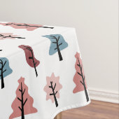 Holiday Tree Pattern Cookie Cutter Kerstmis Tafelkleed (Voorbeeld)