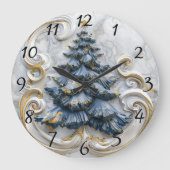 Holiday Tree Timekeeper Delight Grote Klok (Voorkant)