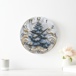 Holiday Tree Timekeeper Delight Grote Klok