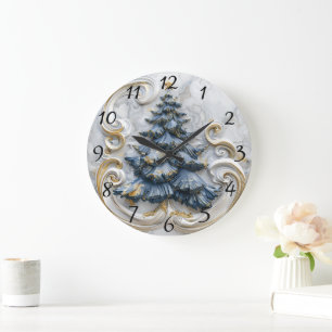 Holiday Tree Timekeeper Delight Grote Klok