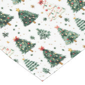 Holiday Tree Variety kerstpatroon Medium Tafelloper (Hoek)