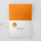 Holiday Tropische hut Kaart (Binnen)