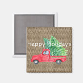 Holiday  Truck Magnet (Voorkant / Achterkant)