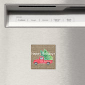 Holiday  Truck Magnet (Insitu (Vaatwasser))