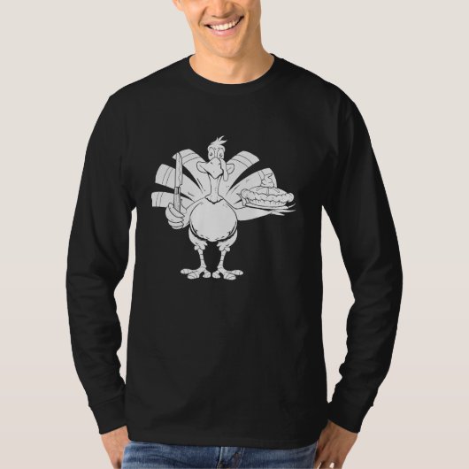 Holiday  Turkey Thanksgiving T-shirt (Voorkant)