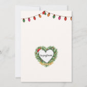 Holiday Ugly Sweater Party, colorful Kaart (Achterkant)